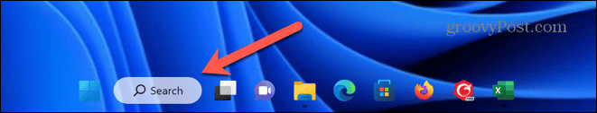 ícone de pesquisa do Windows 11
