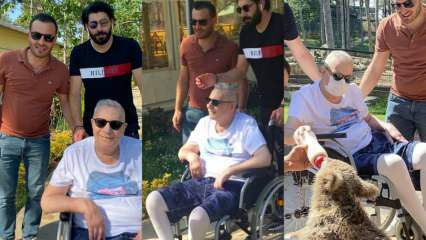 Compartilhando Mehmet Ali Erbil, que há meses não sai de casa do famoso gerente Burak Memişoğlu!