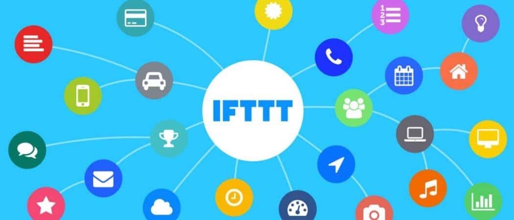 Como usar o IFTTT com várias ações