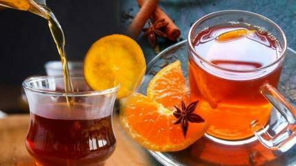 Como fazer chá de laranja? Um sabor diferente para seus convidados: Chá de laranja com manjericão