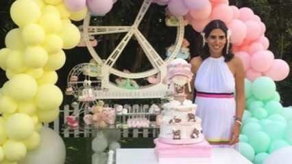 Festa do chá de bebê de Nazli Kurbanzade, a noiva de Kemal Sunal!