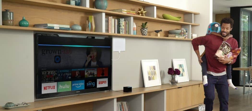 Amazon mescla Fire TV e Echo com o novo cubo de TV Fire