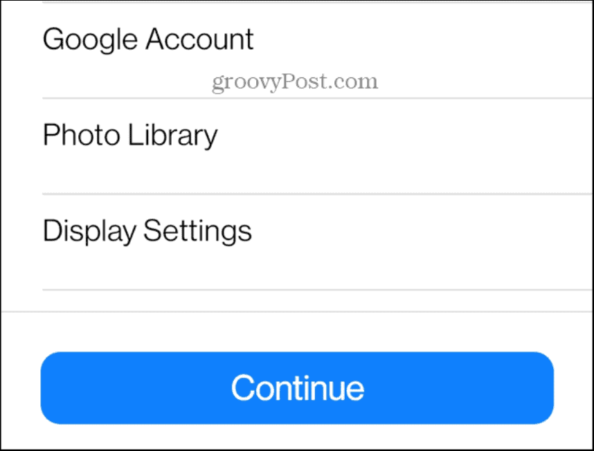 Transferir fotos do Android para o iPhone