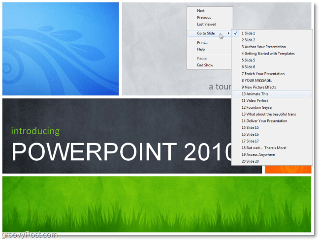 abrir apresentações do powerpoint 2010 sem powerpoint