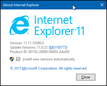 A Microsoft está encerrando o suporte para versões antigas do Internet Explorer