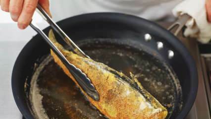 Truques importantes a saber quando fritar peixe