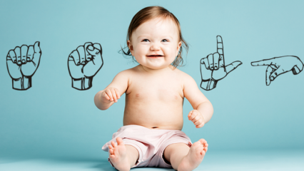O que deve ser feito para bebês que não conseguem falar? Quais são os benefícios da linguagem gestual para bebês?