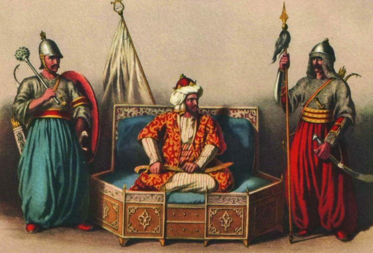 O Império Otomano vinculava 'salário infantil' das famílias
