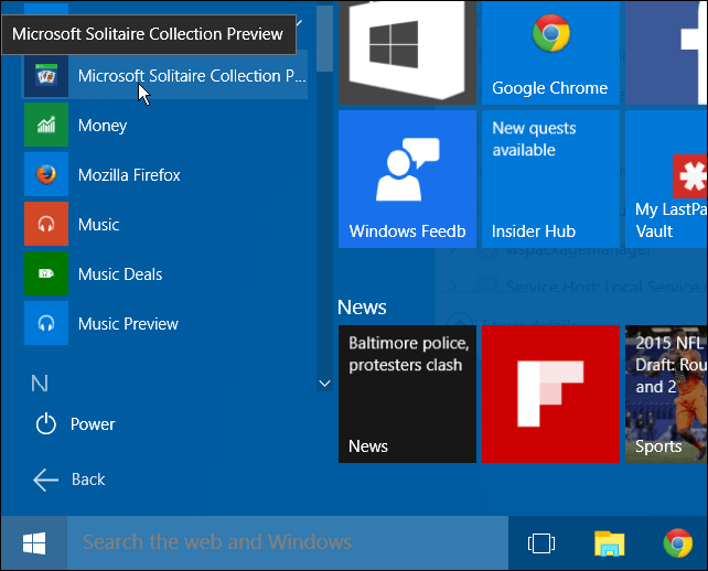 Microsoft retorna Solitaire para o Windows 10