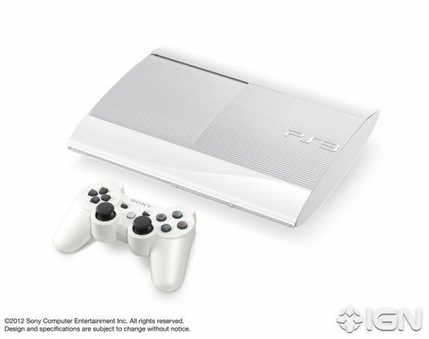 PlayStation 3 branco