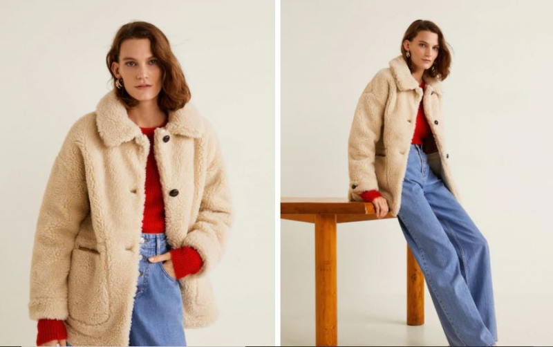 O modelo mais ambicioso da temporada outono-inverno, casacos de pelúcia