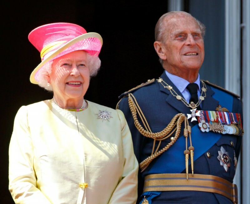 Rainha Elizabeth e Príncipe Philip