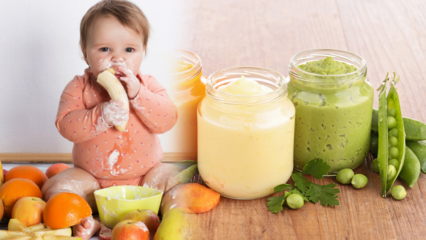 Como os bebês começam a comer alimentos sólidos? Quando mudar para alimentação complementar? Lista suplementar de nutrição alimentar