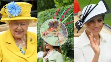 Chapéus lendários do Royal Ascot 2018
