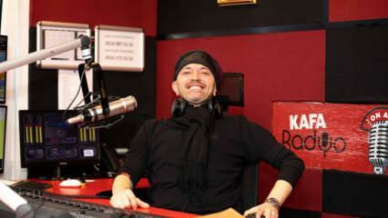 O famoso radialista Ceyhun Yılmaz transferido para a 'Kafa Radio