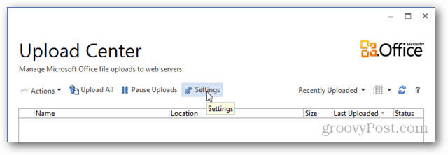 Como aumentar ou diminuir o período de tempo que os documentos do Office 2013 Office Server são armazenados em cache