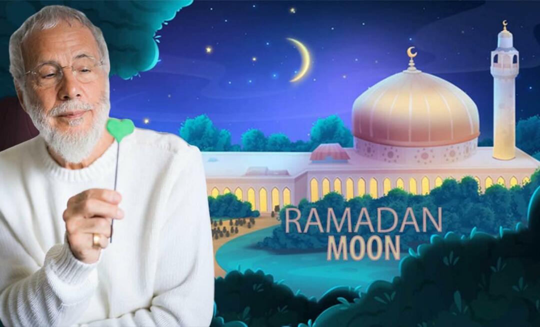 Animação especial do Ramadã para crianças por Yusuf Islam: Ramadan Moon