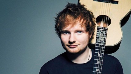 Ed Sheeran falou abertamente: "Eu não gosto de multidão ao meu redor"