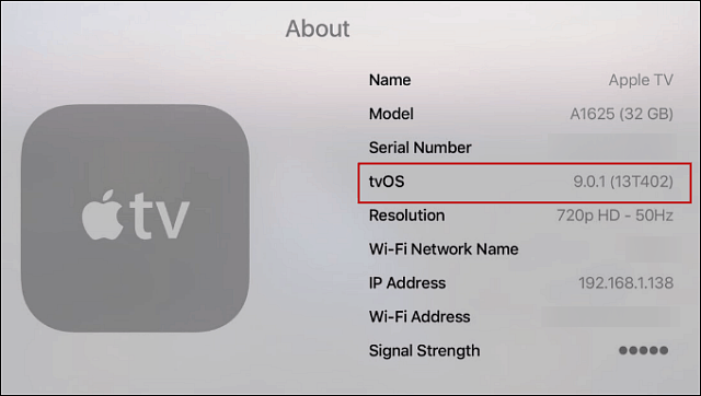 6 Sobre a Apple TV