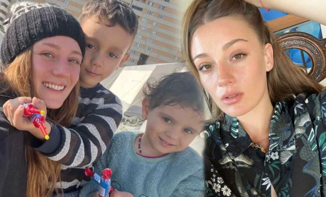 Forte reação de Gizem Karaca! Aos que partilham nas redes sociais em nome da normalização...