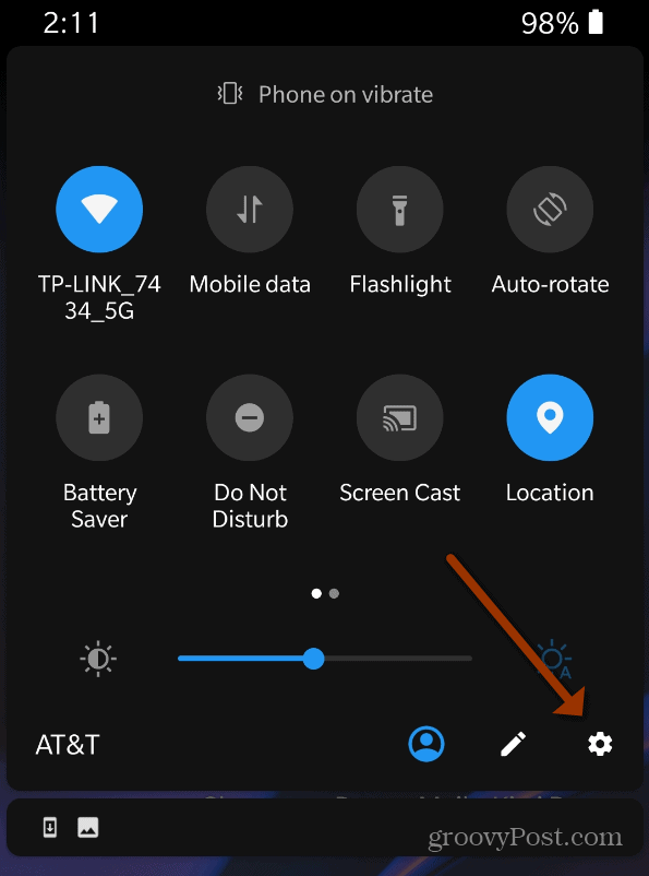 Configurações do Android para relógio de 24 horas
