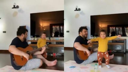 Recital de guitarra de Eser Yenenler e seu filho Kuzey!