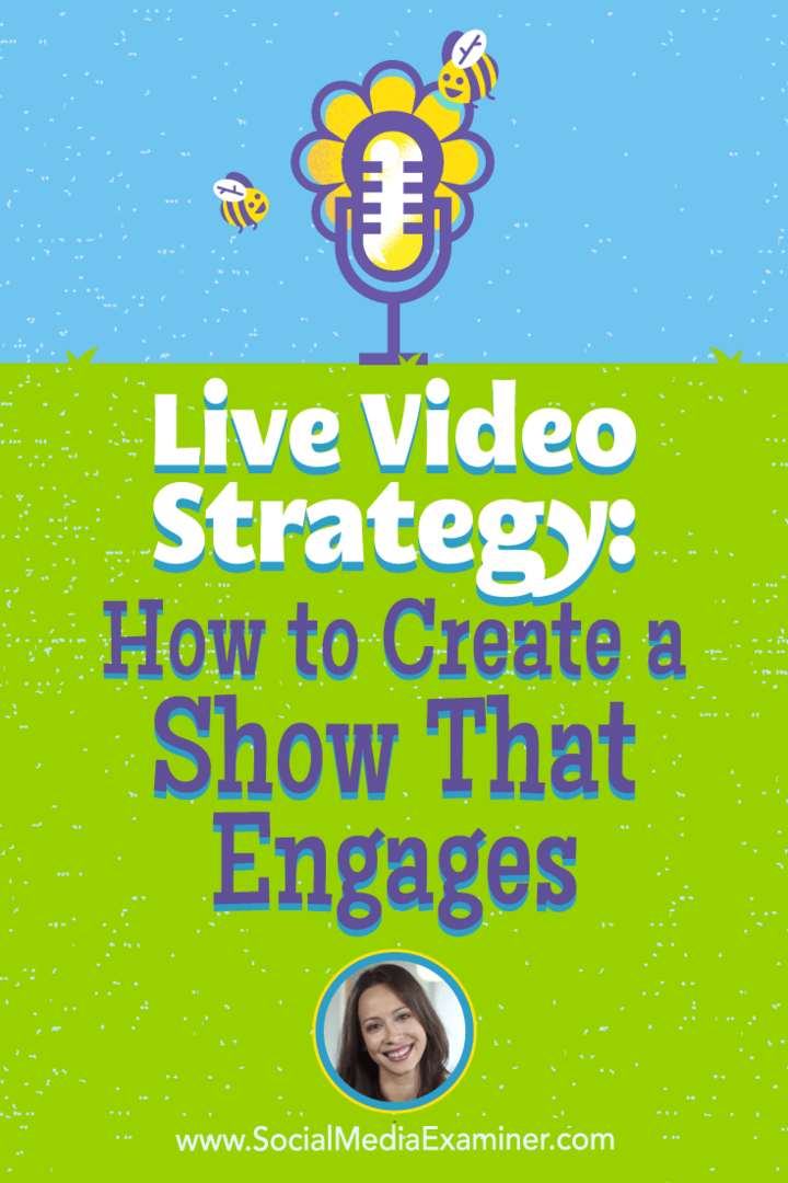 Estratégia de vídeo ao vivo: como criar um programa que cative: examinador de mídia social