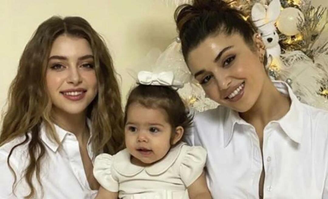 Depoimento de Gamze Erçel sobre o estado de saúde de sua filha Mavi: “Quando ela está bem, nós também estamos…”