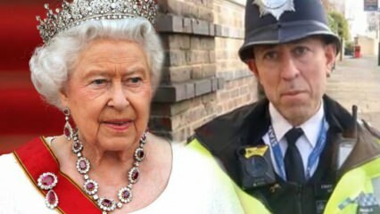 Prêmio de Elizabeth a cidadã turca que policia na Inglaterra há 30 anos!