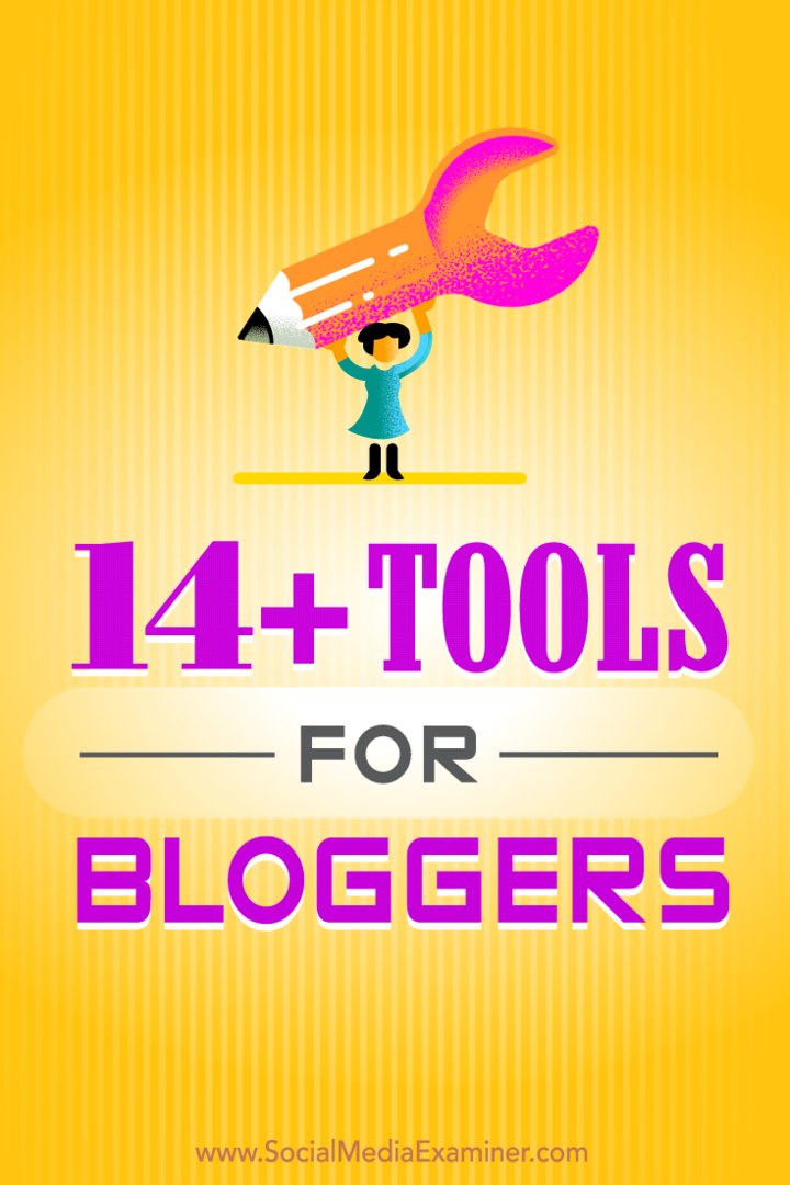 ferramentas para blogueiros