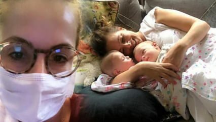 Doğa Rutkay: Eu não posso beijar meus bebês