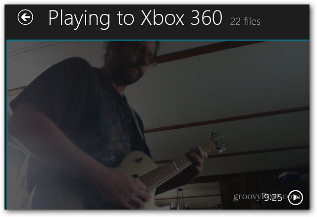 jogando para o Xbox 360