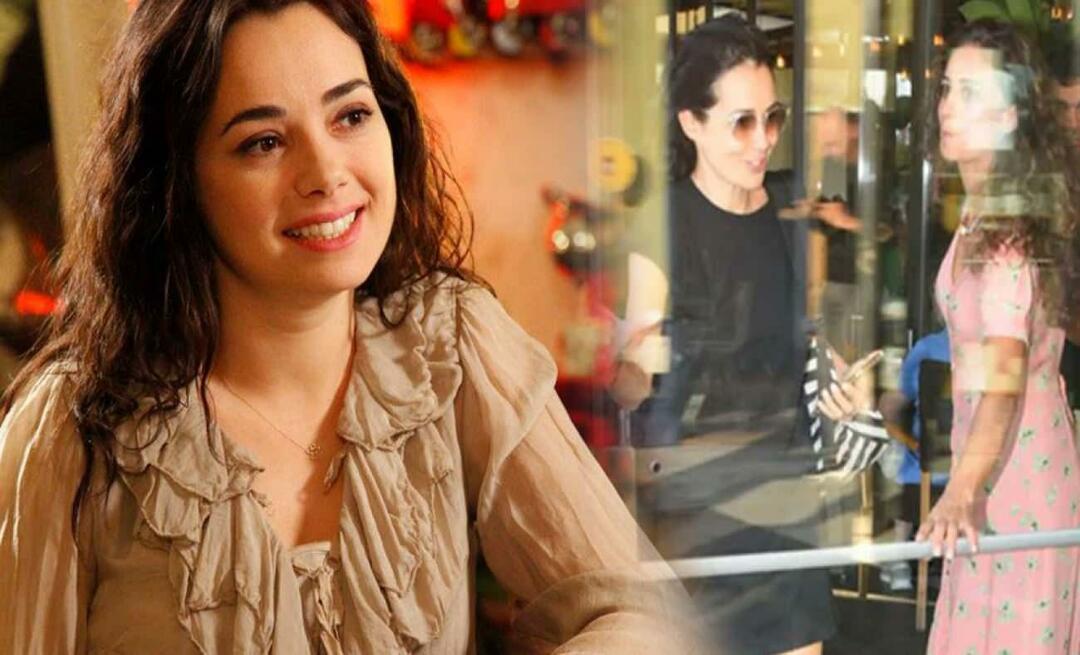 Özgü Namal, que perdeu sua esposa, o viu pela primeira vez em 2 anos! A famosa atriz riu pela primeira vez