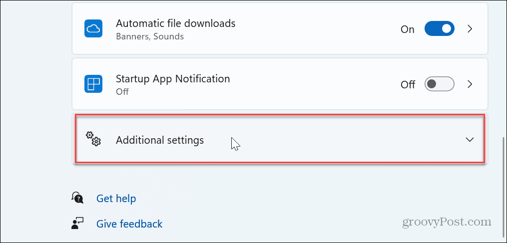 Desative as notificações de dicas e sugestões do Windows 11