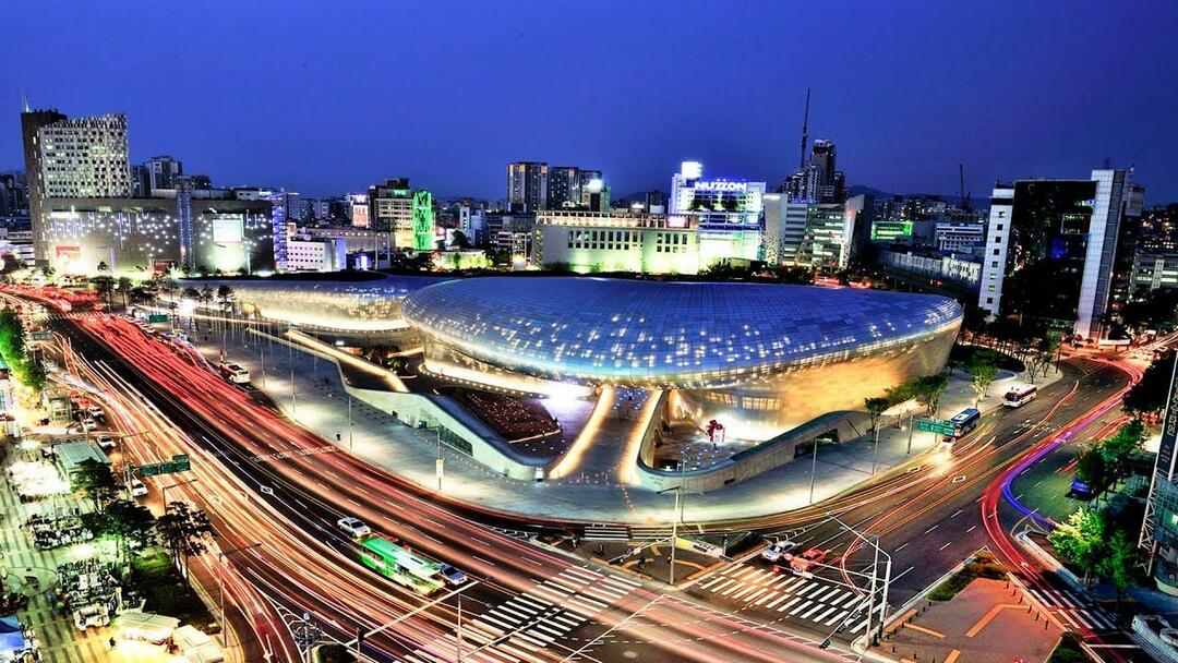 praças de Dongdaemun