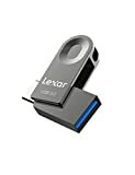 Lexar 128 GB USB 3.2 Gen 1 Flash Drive, USB A e USB CType C Dual Drive OTG, USB Stick de até 100 MBs de leitura, Thumb Drive, Jump Drive para USB 3.02.0, Memory Stick para SmartphoneTabletLaptopPC