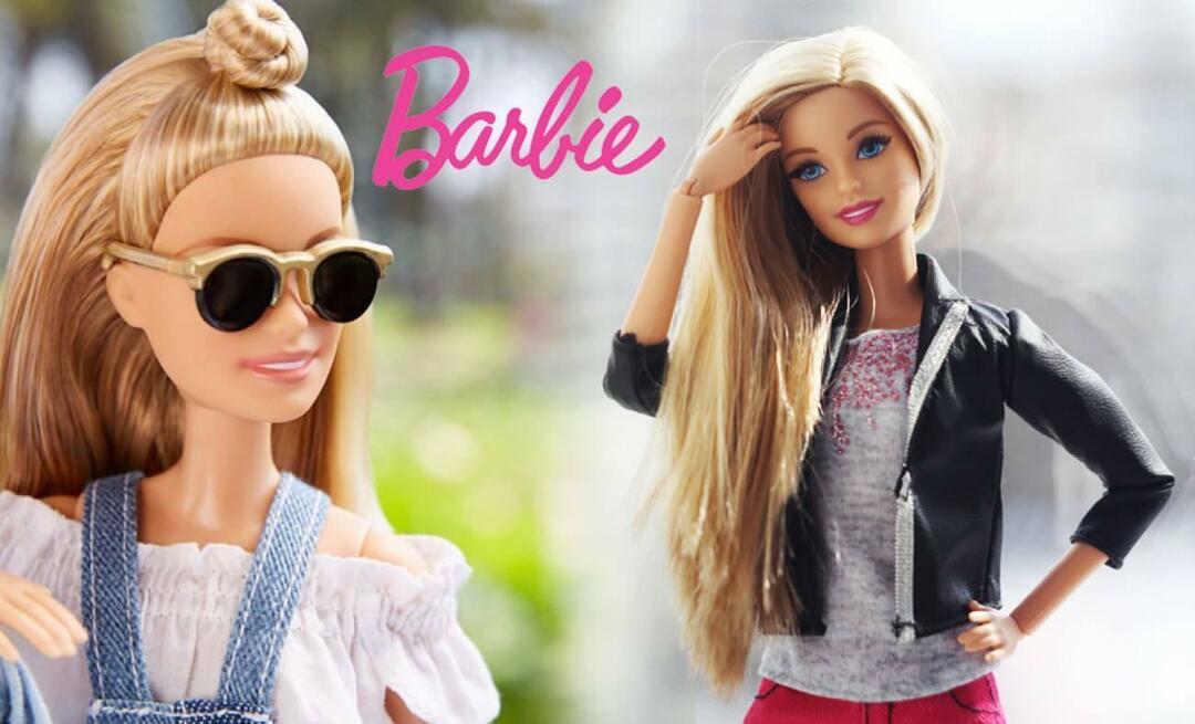 Quais são os segredos de beleza da Barbie? O cabelo da Barbie e o segredo para suavizar a pele