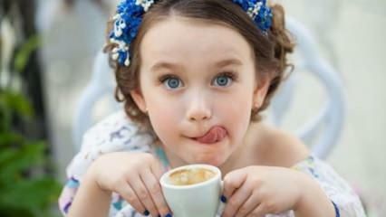 Crianças podem tomar café? É prejudicial?