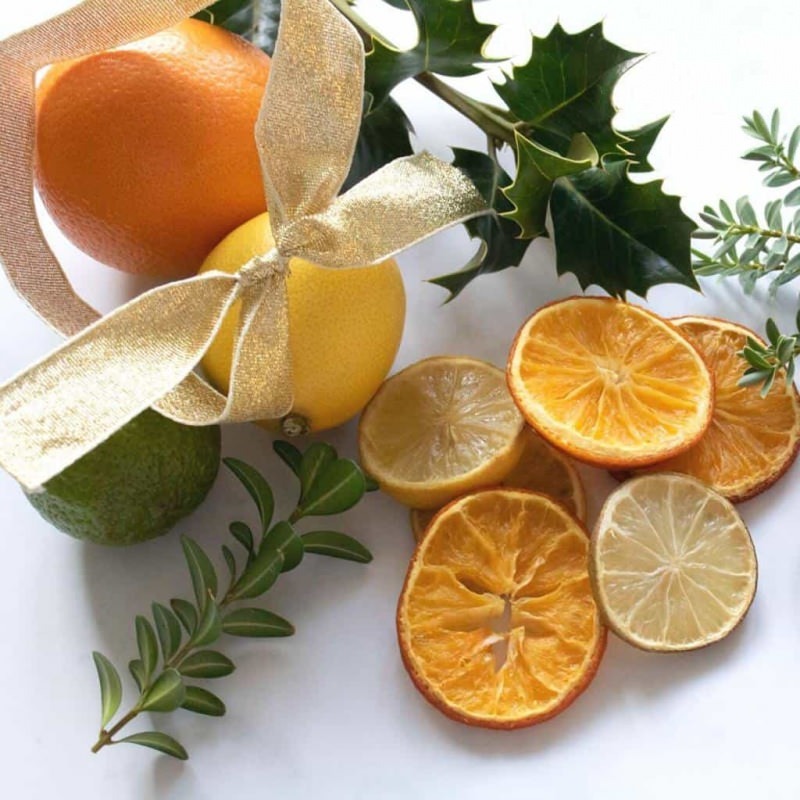 Como a laranja é seca? Métodos de secagem de frutas e vegetais em casa