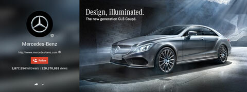 imagem de cabeçalho mercedes benz google plus