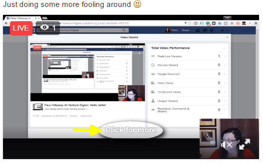 facebook live view comments no desktop