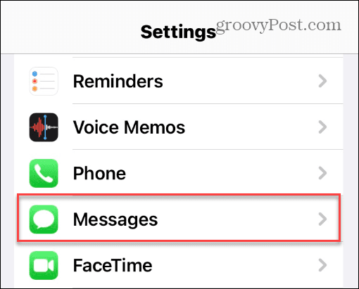 iPhone Exclui Mensagens Antigas Automaticamente