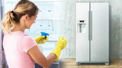 Quais são os truques da limpeza do congelador?