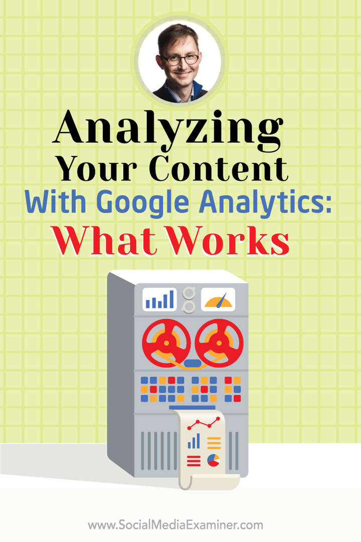 Analisando seu conteúdo com o Google Analytics: como saber o que funciona: examinador de mídia social
