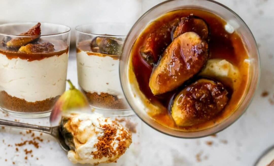 3 receitas fáceis que você pode fazer sem esperar pelos figos! Que sobremesas são feitas com figos frescos?