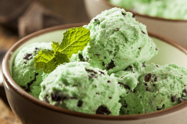dieta receita de sorvete de chá verde