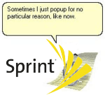 Livre-se das notificações irritantes da Sprint
