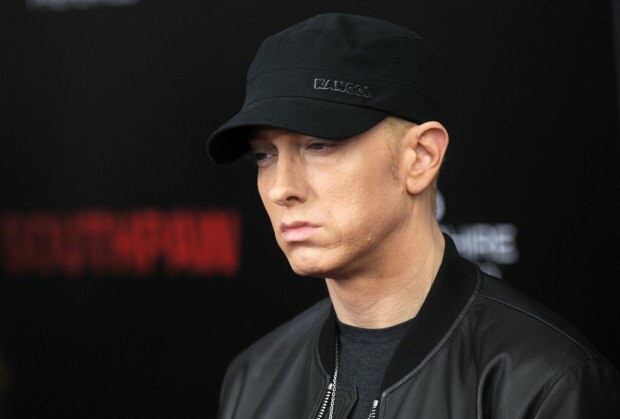 O famoso astro do rap Eminem se tornou um processo por sua música anti-Trump!