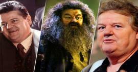 O ator Robbie Coltrane, que interpretou o Hagrid de Harry Potter, morre aos 72 anos!