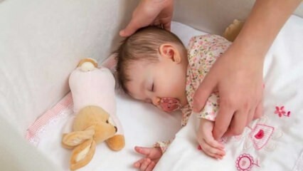 Maneiras fáceis de dormir bebês